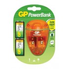 GP PB09 2 x 170MAH 9V PİL İLE BİRLİKTE