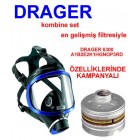 DRAGER 6300 + A1B2E2K1 HG P3 RD CO 20 P3 RD